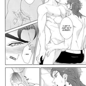 [Atsuyu] Ii Kara Damatte Ketsu o Dase – JoJo dj [Eng] – Gay Comics image 010.jpg