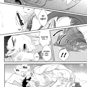 [Atsuyu] Ii Kara Damatte Ketsu o Dase – JoJo dj [Eng] – Gay Comics image 014.jpg