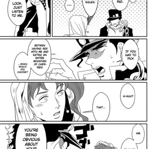 [BottomBenz] Moshimo Ashita Sekai ga Horobitemo – JoJo dj [Eng] – Gay Comics image 013.jpg
