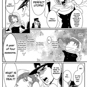 [BottomBenz] Moshimo Ashita Sekai ga Horobitemo – JoJo dj [Eng] – Gay Comics image 014.jpg