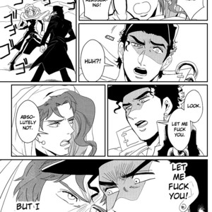 [BottomBenz] Moshimo Ashita Sekai ga Horobitemo – JoJo dj [Eng] – Gay Comics image 015.jpg
