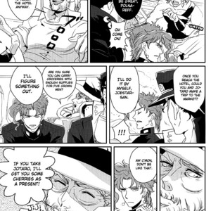 [BottomBenz] Moshimo Ashita Sekai ga Horobitemo – JoJo dj [Eng] – Gay Comics image 017.jpg