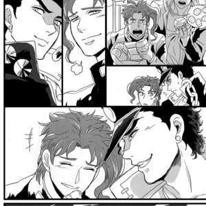 [BottomBenz] Moshimo Ashita Sekai ga Horobitemo – JoJo dj [Eng] – Gay Comics image 020.jpg
