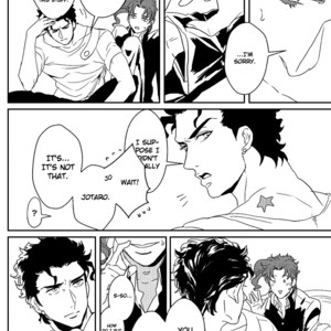 [BottomBenz] Moshimo Ashita Sekai ga Horobitemo – JoJo dj [Eng] – Gay Comics image 028.jpg