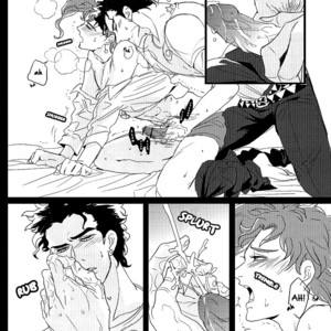 [BottomBenz] Moshimo Ashita Sekai ga Horobitemo – JoJo dj [Eng] – Gay Comics image 032.jpg