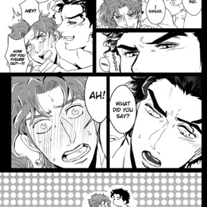 [BottomBenz] Moshimo Ashita Sekai ga Horobitemo – JoJo dj [Eng] – Gay Comics image 035.jpg
