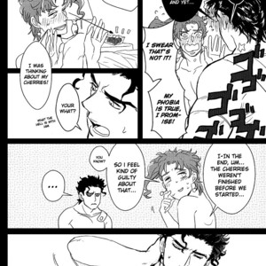 [BottomBenz] Moshimo Ashita Sekai ga Horobitemo – JoJo dj [Eng] – Gay Comics image 036.jpg