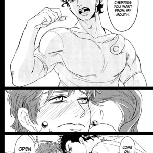[BottomBenz] Moshimo Ashita Sekai ga Horobitemo – JoJo dj [Eng] – Gay Comics image 038.jpg