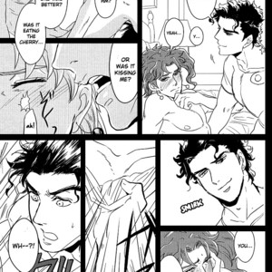 [BottomBenz] Moshimo Ashita Sekai ga Horobitemo – JoJo dj [Eng] – Gay Comics image 041.jpg