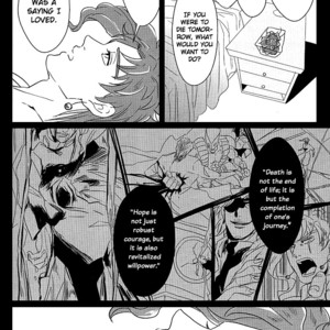 [BottomBenz] Moshimo Ashita Sekai ga Horobitemo – JoJo dj [Eng] – Gay Comics image 048.jpg