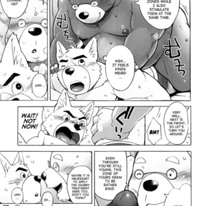 [Fuwamoko Honpo (gamma)] Muchimuchi Chiryou | The Chubby Treatment (Kumabon San) [Eng] – Gay Comics image 003.jpg