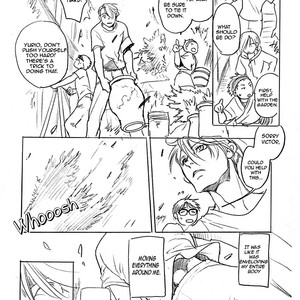 [I. Fusanosuke] Sand and flower petals – Yuri on Ice dj [Eng] – Gay Comics image 006.jpg