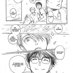 [I. Fusanosuke] Sand and flower petals – Yuri on Ice dj [Eng] – Gay Comics image 014.jpg