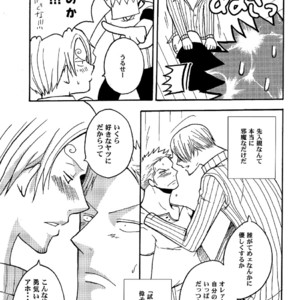 [Shijou TrilxTril] One Piece dj – Otameshi Kikan [JP] – Gay Comics image 029.jpg