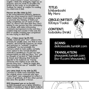 [10Days (Tooka)] Ichibanboshi My Hero – My Hero Academia dj [Eng] – Gay Comics image 051.jpg