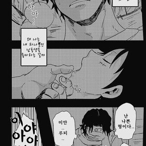 [S+y (Yumiya)] Himitsu – One Piece dj [kr] – Gay Comics image 007.jpg