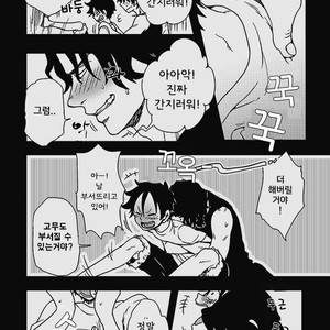 [S+y (Yumiya)] Himitsu – One Piece dj [kr] – Gay Comics image 013.jpg