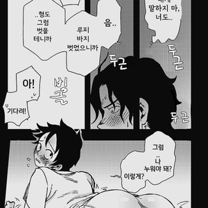 [S+y (Yumiya)] Himitsu – One Piece dj [kr] – Gay Comics image 018.jpg