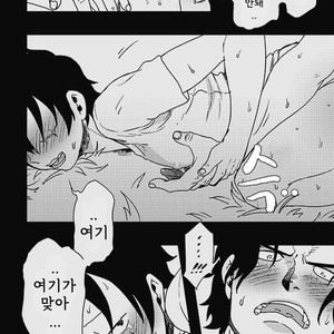 [S+y (Yumiya)] Himitsu – One Piece dj [kr] – Gay Comics image 023.jpg
