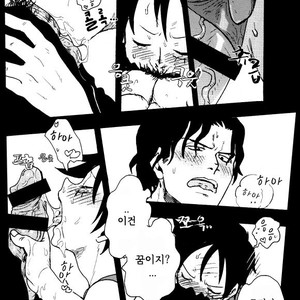 [S+y (Yumiya)] Himitsu – One Piece dj [kr] – Gay Comics image 039.jpg