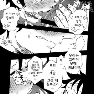 [S+y (Yumiya)] Himitsu – One Piece dj [kr] – Gay Comics image 040.jpg