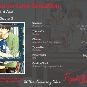 [MATSUYOSHI Aco] Himitsu no Love Sensation [Eng] – Gay Comics image 089.jpg