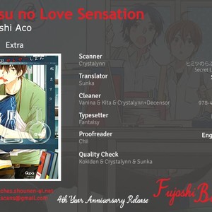[MATSUYOSHI Aco] Himitsu no Love Sensation [Eng] – Gay Comics image 261.jpg