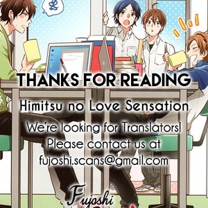 [MATSUYOSHI Aco] Himitsu no Love Sensation [Eng] – Gay Comics image 277.jpg