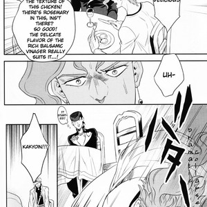 [Amarans] Is Jotaro Kujo being cheated on – JoJo dj [ENG] – Gay Comics image 014.jpg