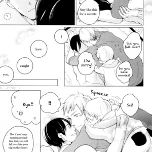 [ICHIKAWA Ichi] Tenjou no Shita ni Koi [Eng] {Lilys Translation} – Gay Comics image 204.jpg