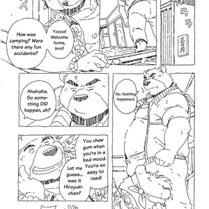 [Dragon Heart (gamma)] Bubblegum Bear – Morenatsu dj [Eng] – Gay Comics image 004.jpg