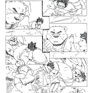 [Dragon Heart (gamma)] Bubblegum Bear – Morenatsu dj [Eng] – Gay Comics image 009.jpg