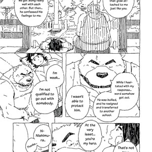[Dragon Heart (gamma)] Bubblegum Bear – Morenatsu dj [Eng] – Gay Comics image 012.jpg