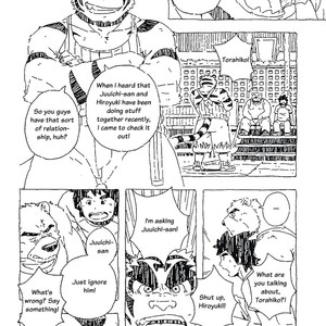 [Dragon Heart (gamma)] Bubblegum Bear – Morenatsu dj [Eng] – Gay Comics image 013.jpg