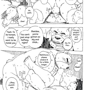 [Dragon Heart (gamma)] Bubblegum Bear – Morenatsu dj [Eng] – Gay Comics image 016.jpg