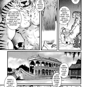 [Masamune Kokichi (Matsuzaki Tsukasa, Yamada Sansuke)] Onedari Wanwan Oshioki Nyannyan 3 [Eng] – Gay Comics image 006.jpg