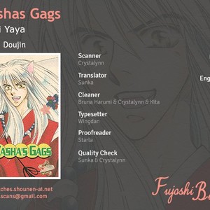 [Sakuragi Yaya] InuYasha’s Gags – InuYasha dj [Eng] – Gay Comics
