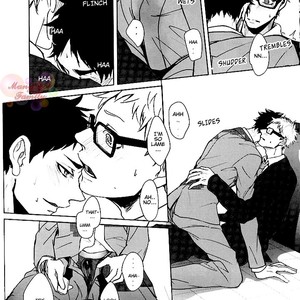 [Kuroquis!! (kuro)] Over Work – Haikyuu!! dj [Eng] – Gay Comics image 020.jpg