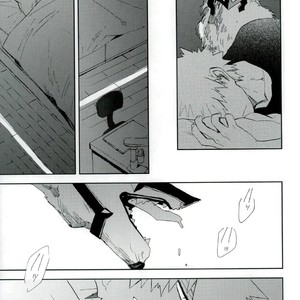 [Okujo Kantorera] Keda mono yo iradachi ni tsume o fukume – Boku no Hero Academia dj [JP] – Gay Comics image 012.jpg
