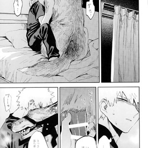 [Okujo Kantorera] Keda mono yo iradachi ni tsume o fukume – Boku no Hero Academia dj [JP] – Gay Comics image 018.jpg