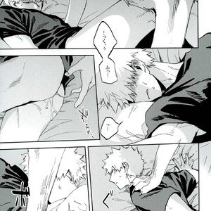 [Okujo Kantorera] Keda mono yo iradachi ni tsume o fukume – Boku no Hero Academia dj [JP] – Gay Comics image 024.jpg
