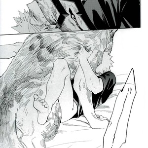 [Okujo Kantorera] Keda mono yo iradachi ni tsume o fukume – Boku no Hero Academia dj [JP] – Gay Comics image 032.jpg