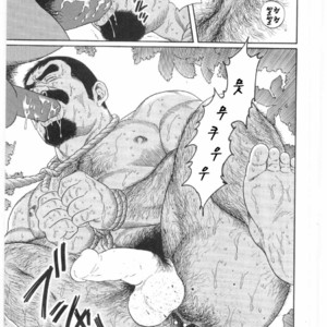 [Gengoroh Tagame] Chinmoku no Nagisa [kr] – Gay Comics image 028.jpg