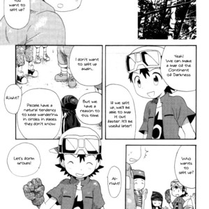 [KuruGuru DNA (Hoshiai Hilo)] Achikochi – Digimon Frontier dj [Eng] – Gay Comics image 003.jpg