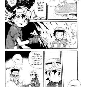 [KuruGuru DNA (Hoshiai Hilo)] Achikochi – Digimon Frontier dj [Eng] – Gay Comics image 006.jpg