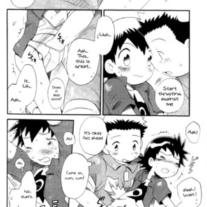 [KuruGuru DNA (Hoshiai Hilo)] Achikochi – Digimon Frontier dj [Eng] – Gay Comics image 022.jpg