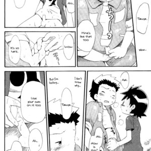 [KuruGuru DNA (Hoshiai Hilo)] Achikochi – Digimon Frontier dj [Eng] – Gay Comics image 024.jpg