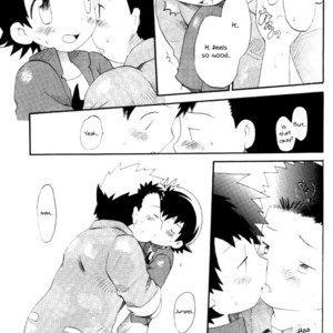 [KuruGuru DNA (Hoshiai Hilo)] Achikochi – Digimon Frontier dj [Eng] – Gay Comics image 025.jpg