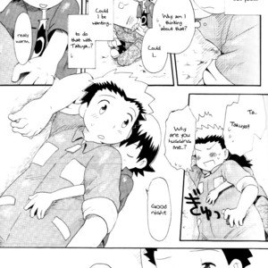 [KuruGuru DNA (Hoshiai Hilo)] Achikochi – Digimon Frontier dj [Eng] – Gay Comics image 029.jpg