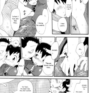[KuruGuru DNA (Hoshiai Hilo)] Achikochi – Digimon Frontier dj [Eng] – Gay Comics image 041.jpg